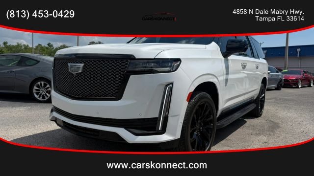 2021 Cadillac Escalade ESV Premium Luxury 4WD photo