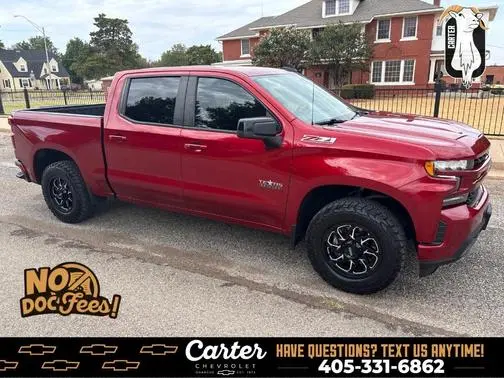 2021 Chevrolet Silverado 1500 RST 4WD photo