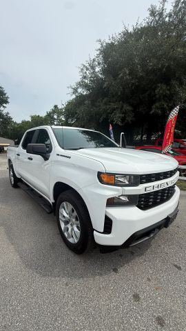 2021 Chevrolet Silverado 1500 Custom RWD photo