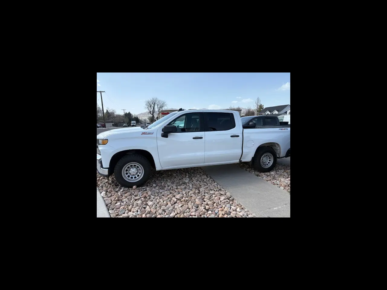 2021 Chevrolet Silverado 1500 Work Truck 4WD photo