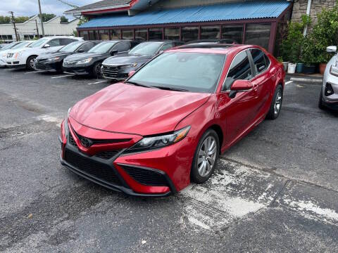 2021 Toyota Camry SE FWD photo