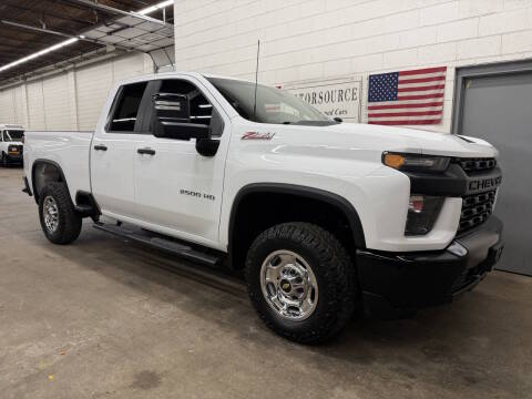 2021 Chevrolet Silverado 2500HD Work Truck 4WD photo