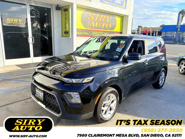 2022 Kia Soul S FWD photo