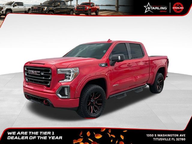 2021 GMC Sierra 1500 AT4 4WD photo