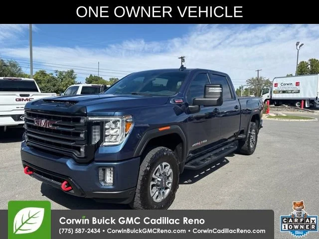 2022 GMC Sierra 2500HD AT4 4WD photo