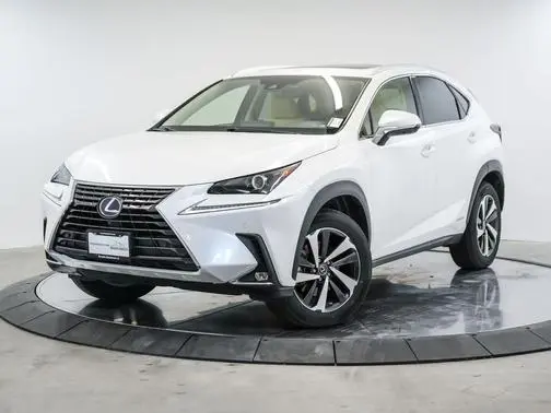2021 Lexus NX NX 300h AWD photo