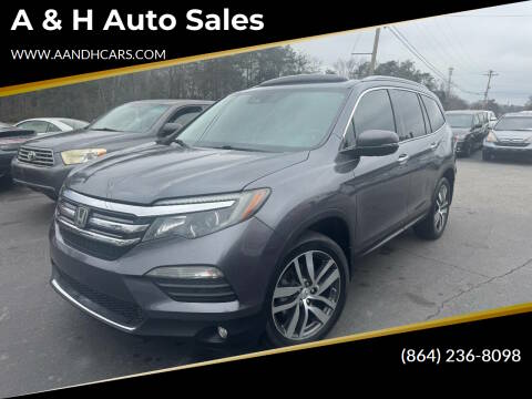 2016 Honda Pilot Elite AWD photo