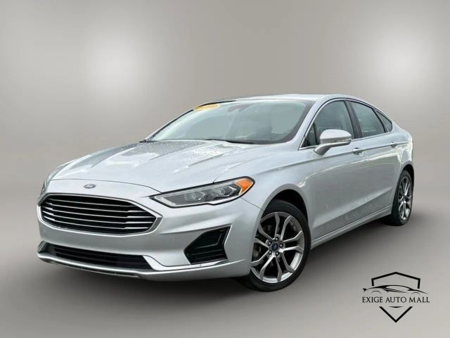 2019 Ford Fusion SEL FWD photo