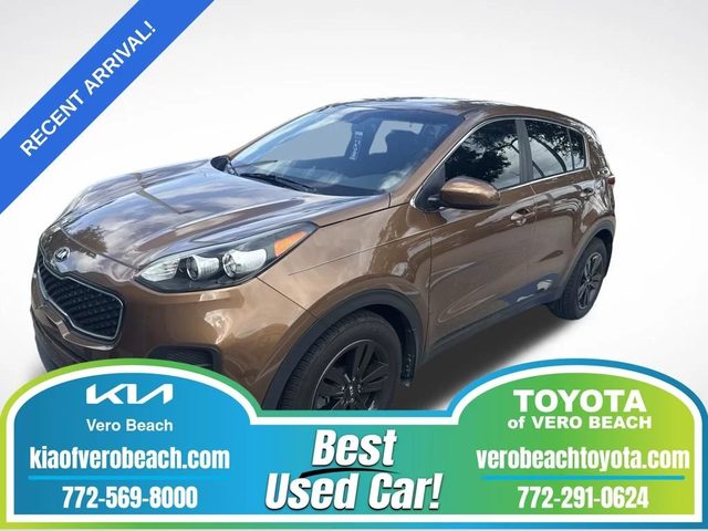 2019 Kia Sportage LX FWD photo