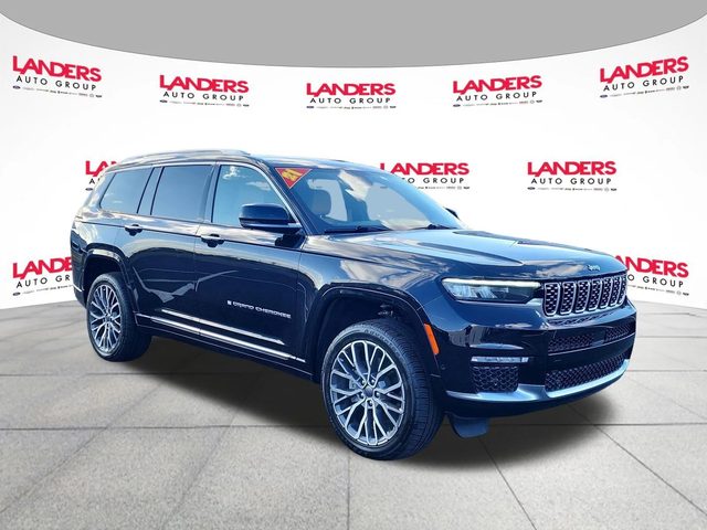 2021 Jeep Grand Cherokee L Summit Reserve 4WD photo