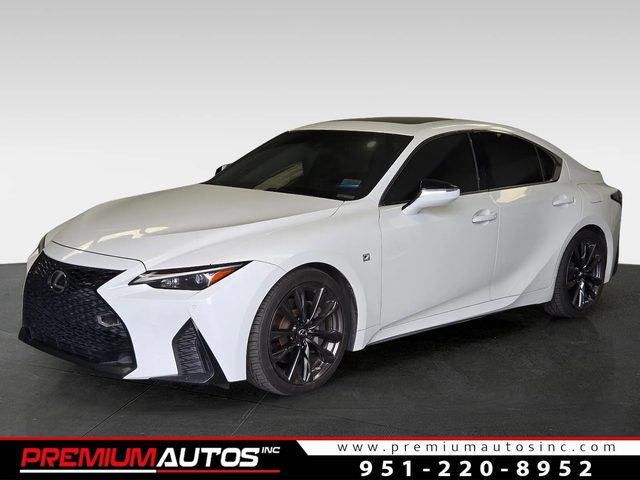 2021 Lexus IS IS 350 F Sport RWD photo