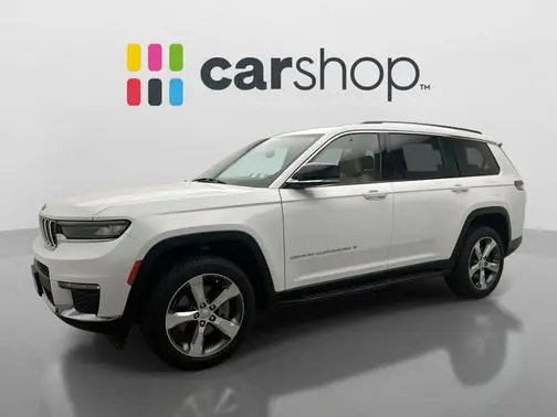 2021 Jeep Grand Cherokee L Limited 4WD photo
