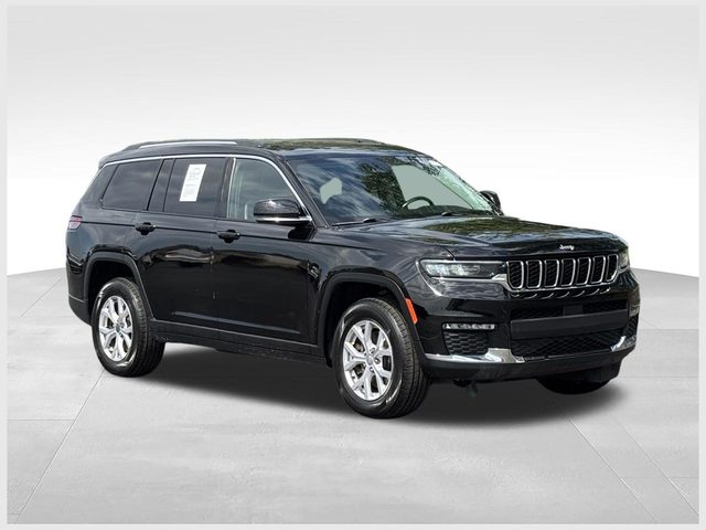 2021 Jeep Grand Cherokee L Limited 4WD photo
