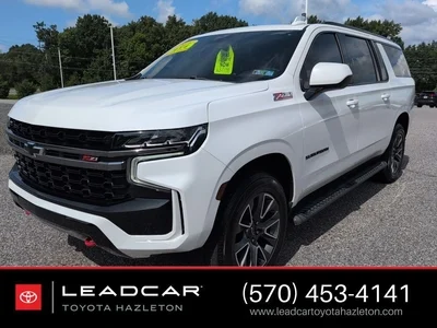 2021 Chevrolet Suburban Z71 4WD photo
