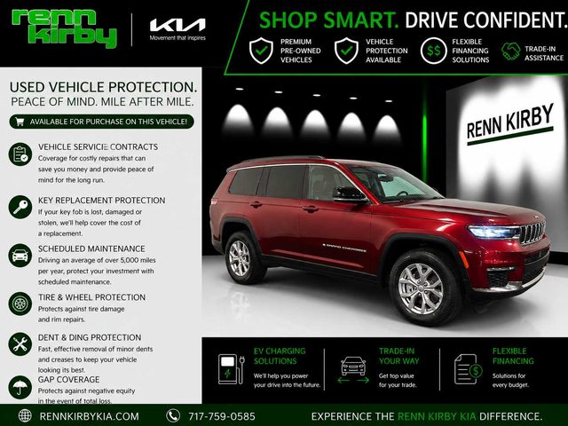 2021 Jeep Grand Cherokee L Limited 4WD photo