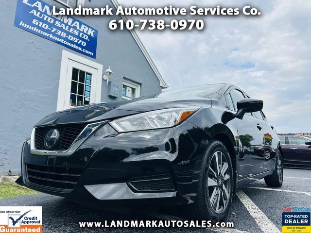 2021 Nissan Versa SV FWD photo