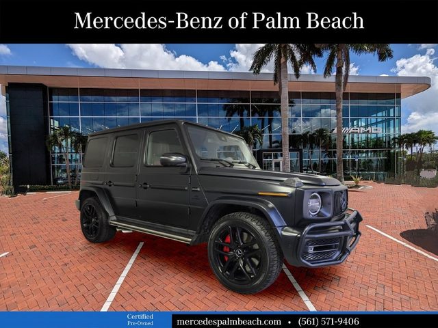 2021 Mercedes-Benz G-Class AMG G 63 AWD photo