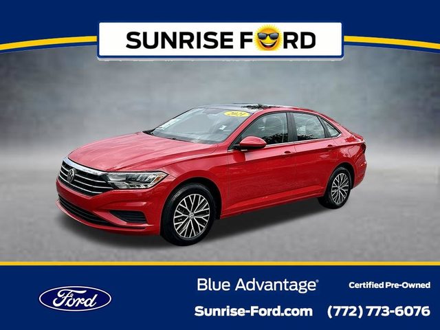 2021 Volkswagen Jetta SE FWD photo