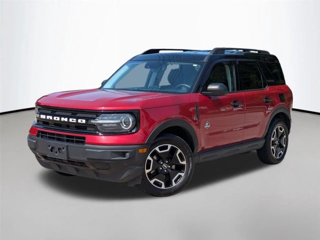 2021 Ford Bronco Sport Outer Banks 4WD photo