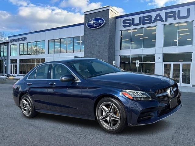 2021 Mercedes-Benz C-Class C 300 AWD photo