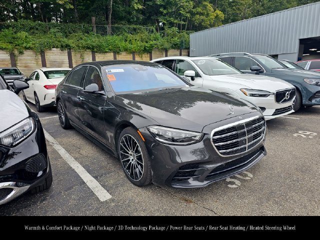 2021 Mercedes-Benz S-Class S 580 AWD photo