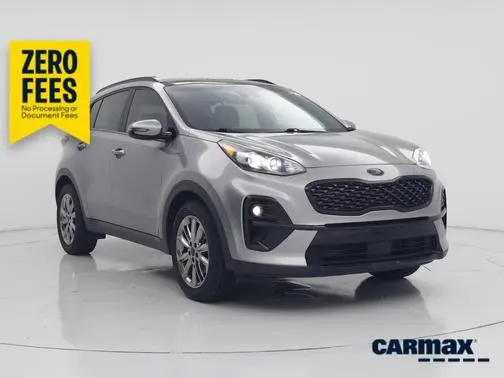 2022 Kia Sportage Nightfall FWD photo