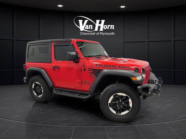 2021 Jeep Wrangler Rubicon 4WD photo