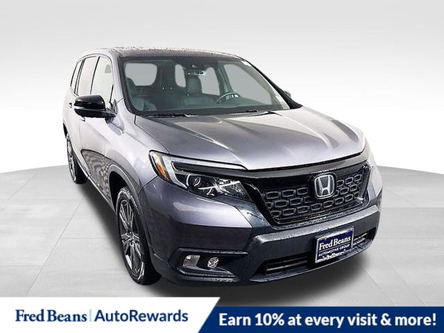 2021 Honda Passport EX-L AWD photo