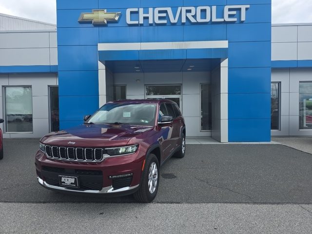 2021 Jeep Grand Cherokee L Limited 4WD photo