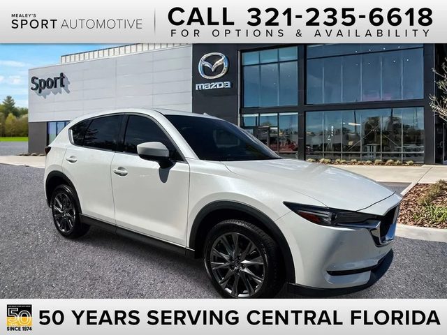 2021 Mazda CX-5 Signature AWD photo