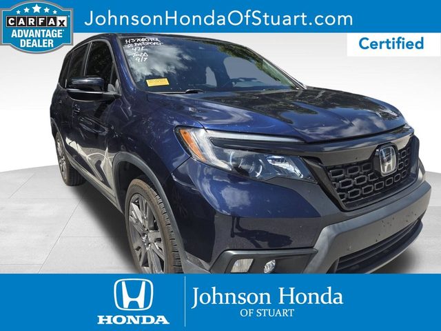 2021 Honda Passport EX-L AWD photo