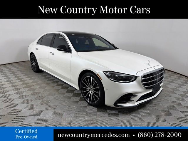 2021 Mercedes-Benz S-Class S 580 AWD photo