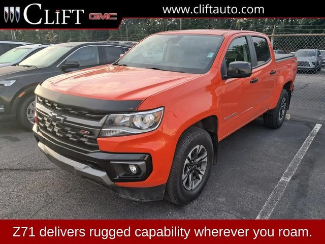 2021 Chevrolet Colorado 4WD Z71 4WD photo