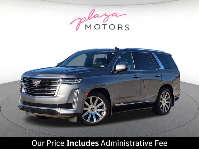 2021 Cadillac Escalade Premium Luxury Platinum 4WD photo