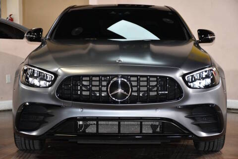 2021 Mercedes-Benz E-Class AMG E 53 AWD photo