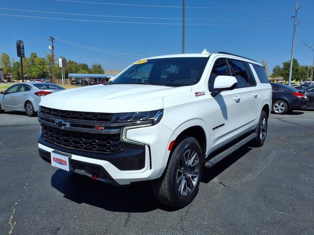 2021 Chevrolet Suburban Z71 4WD photo
