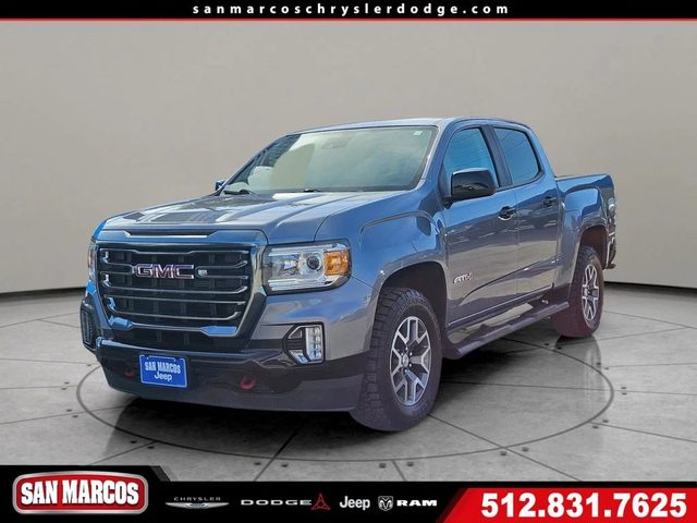 2021 GMC Canyon 4WD AT4 w/Leather 4WD photo