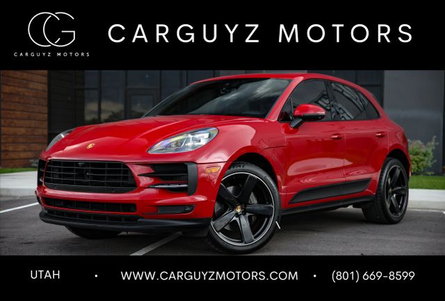 2021 Porsche Macan S AWD photo