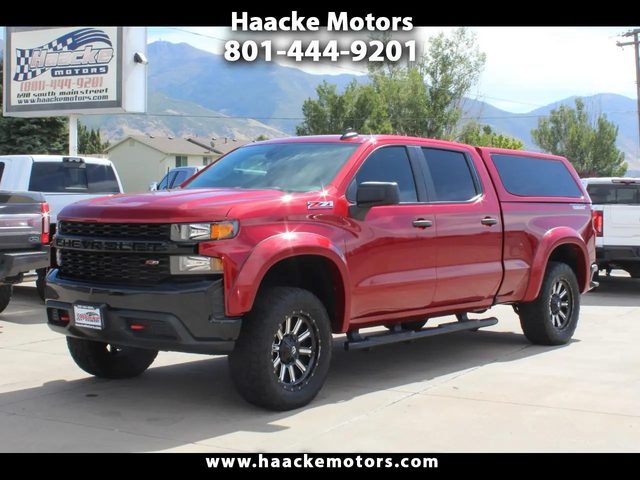 2021 Chevrolet Silverado 1500 Custom Trail Boss 4WD photo