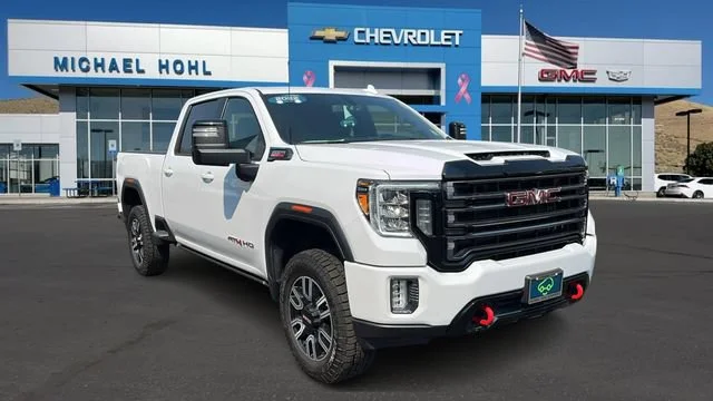 2022 GMC Sierra 2500HD AT4 4WD photo