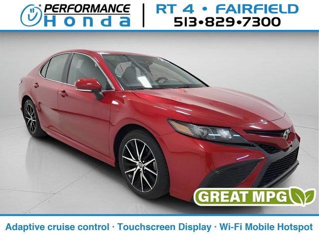 2021 Toyota Camry SE FWD photo