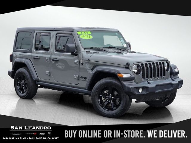 2021 Jeep Wrangler Unlimited Unlimited Sport Altitude 4WD photo