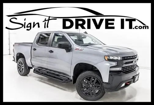 2021 Chevrolet Silverado 1500 LT Trail Boss 4WD photo