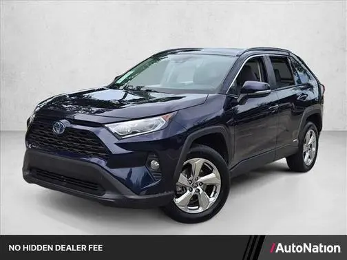 2021 Toyota RAV4 Hybrid XLE Premium AWD photo