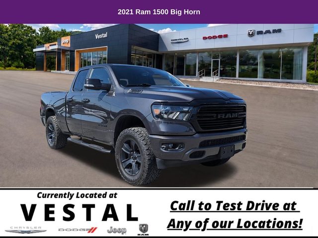 2021 Ram 1500 Big Horn 4WD photo