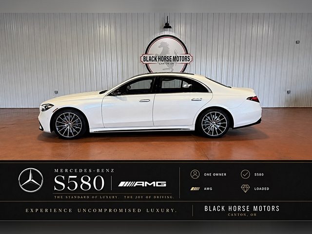 2021 Mercedes-Benz S-Class S 580 AWD photo