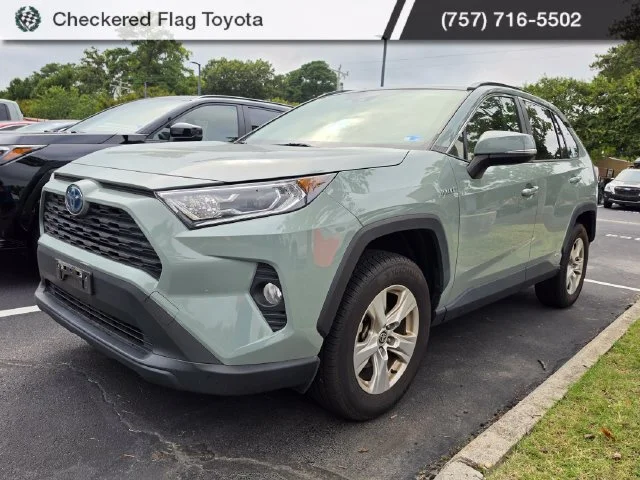 2021 Toyota RAV4 Hybrid XLE AWD photo