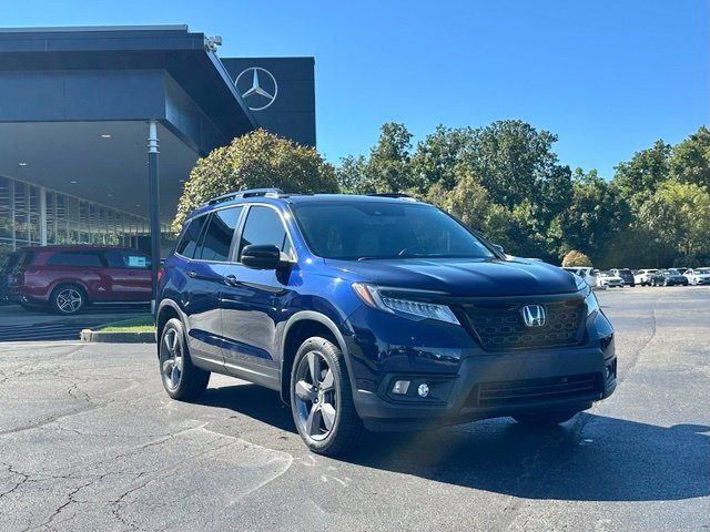 2021 Honda Passport Touring AWD photo