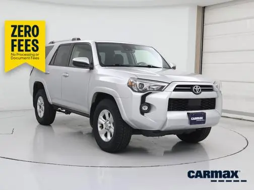 2021 Toyota 4Runner SR5 RWD photo