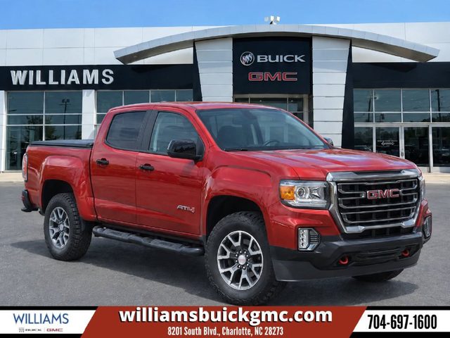 2021 GMC Canyon 4WD AT4 w/Leather 4WD photo